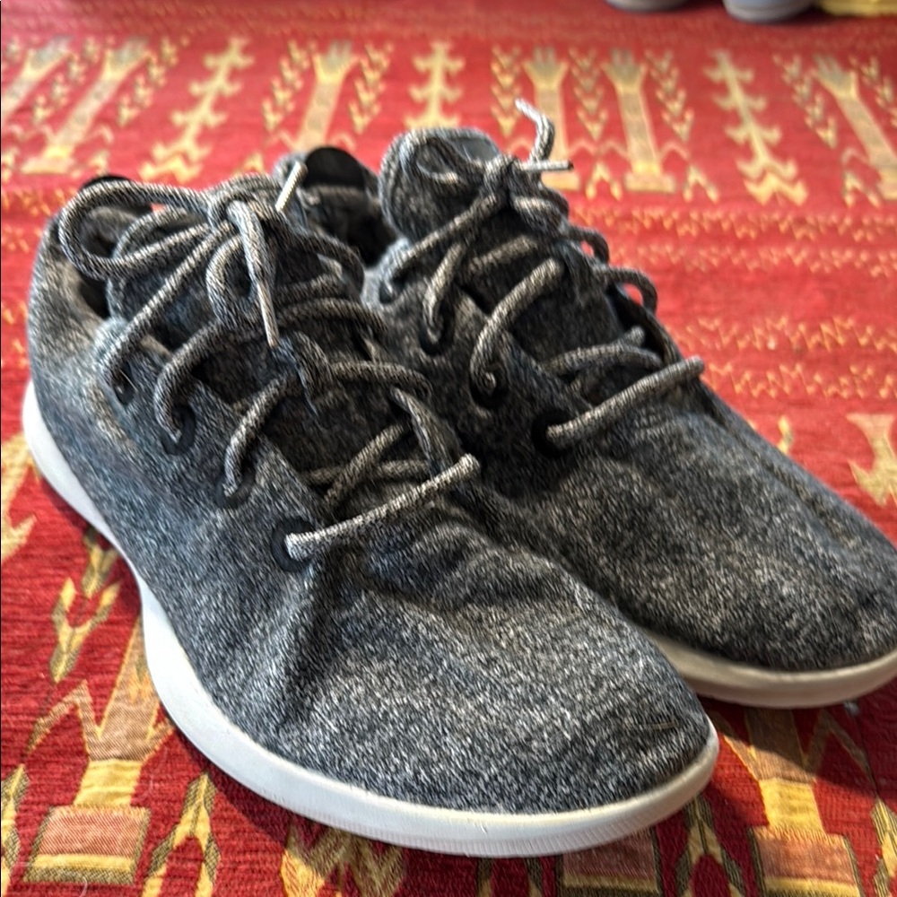 Men's Gray Allbird Casual Shoes size 13